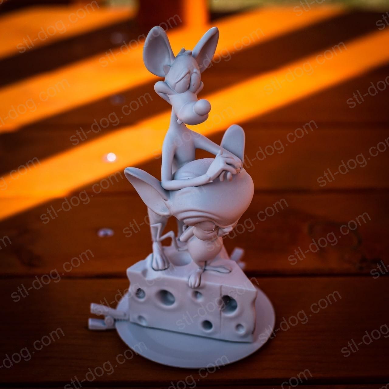 Pink and the Brain 3D打印模型图纸